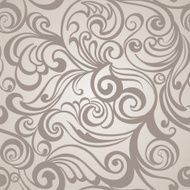 Seamless Floral Pattern N948