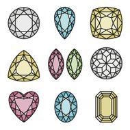 Gems cut design N2