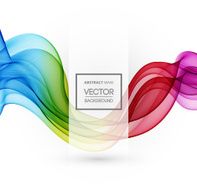 Abstract curved lines background Template brochure design N203