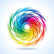 Abstract Colorful Design N17