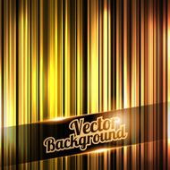 Golden and shiny stripes background With place for your text