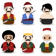 traditional turkish men