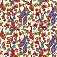 Paisley seamless pattern N57
