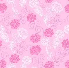 Seamless Floral Pattern N917