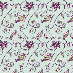 Floral Pattern N532