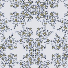 Lace floral background N2