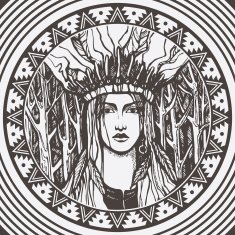 Beautiful American Indian girl