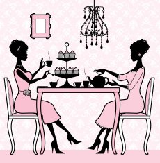 Girly Tea Time