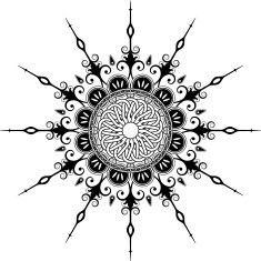 Mandala - Floral Circle