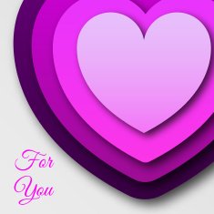 happy valentine's day background cards concepts Vector illustration design N43