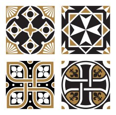 Vintage Ornamental Patterns N13