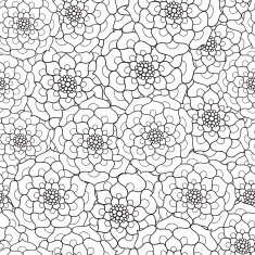 Seamless Floral Pattern N919