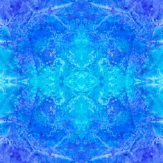 Magical watercolor background Seamless pattern N6