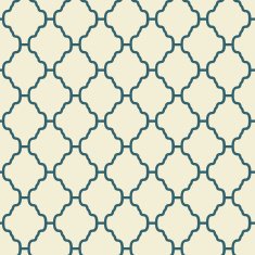 Elegant vector seamless pattern (tiling) N3