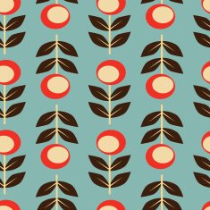 Seamless floral background N212
