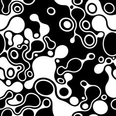 Abstract seamless pattern N1120