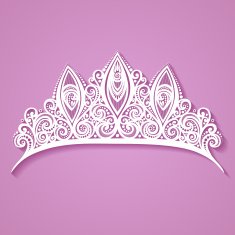 Decorative Ornate Diadem N2