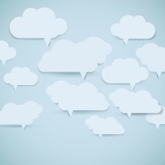 abstract background with clouds N2