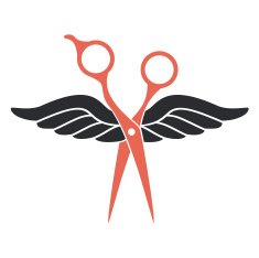 Hair salon logo N3