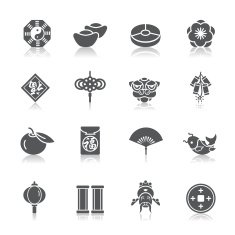 Chinese New Year icons N12