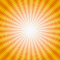 Sun Sunburst Pattern Vector illustration