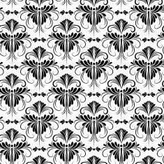 Damask seamless wallpaper N21