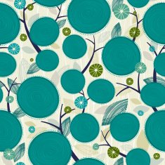 Seamless floral background N213