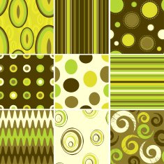 seamless retro pattern N26