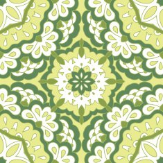 Arabesque seamless pattern N45