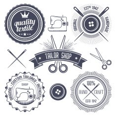 Textile Badges