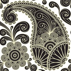 paisley seamless N2