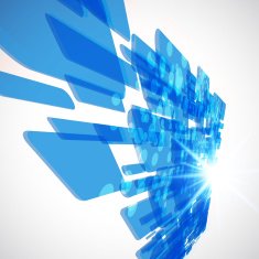 abstract blue technology pattern background N3