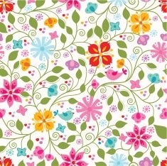 Floral Pattern N535