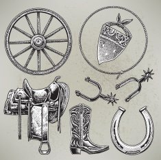 Cowboy Riding Gear