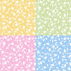 Floral Pattern N539
