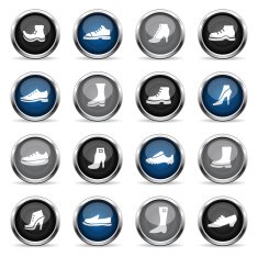 Supergloss Icons - Shoes