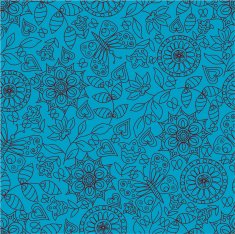 Floral pattern - exclusive to istockphoto N10