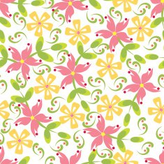 Floral Pattern N541