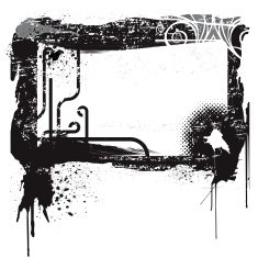 Grunge Frame N8