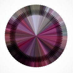 abstract purple round shape background