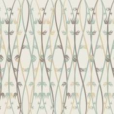 abstract plant pattern background N2