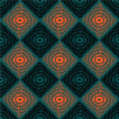abstract rhombus pattern background