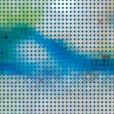 abstract blue polka dots pattern background N5