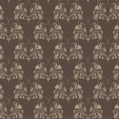 Damask seamless wallpaper N22