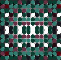 abstract colorful dots pattern background N3