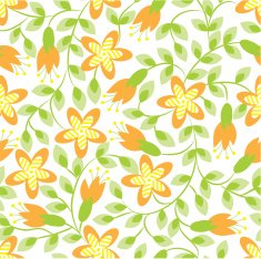 Floral Pattern N543