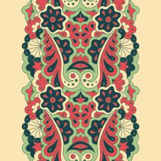 Decorative seamless border N11