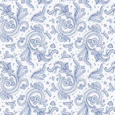 Seamless Paisley background N72