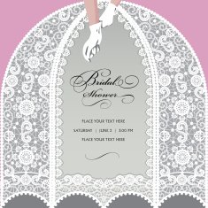 Bridal shower card N2