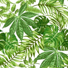 Seamless exotic pattern N31
